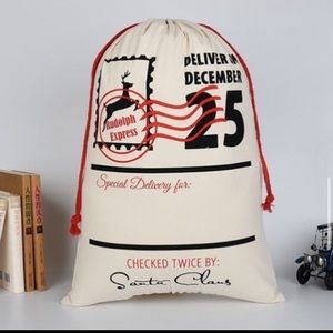 Personalized Santa Sack
